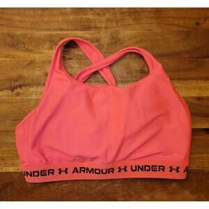 UNDER ARMOUR women's Infinity Fitted Crossback Sports Bra XXL